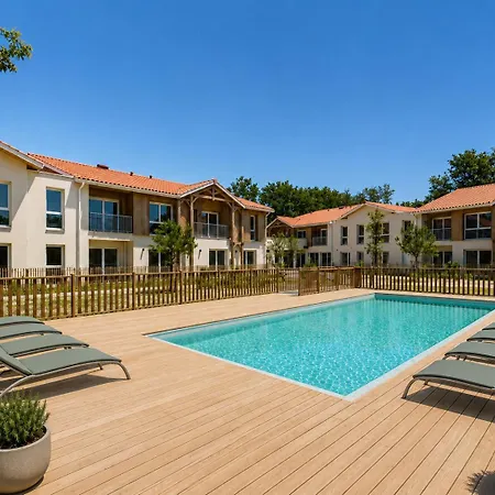 Noosa - 4 Pers - Piscine Commune Apartmán *