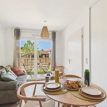 Apartmán Noosa - 4 Pers - Piscine Commune Biscarrosse