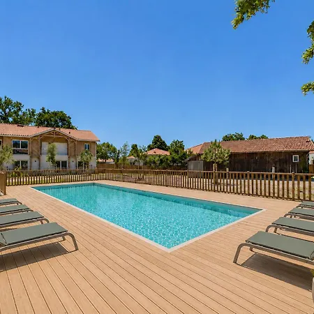 Noosa - 4 Pers - Piscine Commune Appartement Biscarrosse