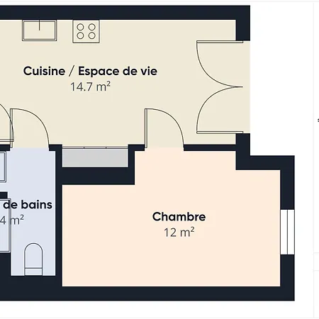 Noosa - 4 Pers - Piscine Commune *